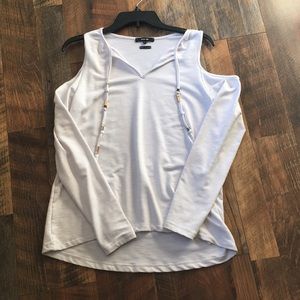 Miss Me Bare Shoulder Top